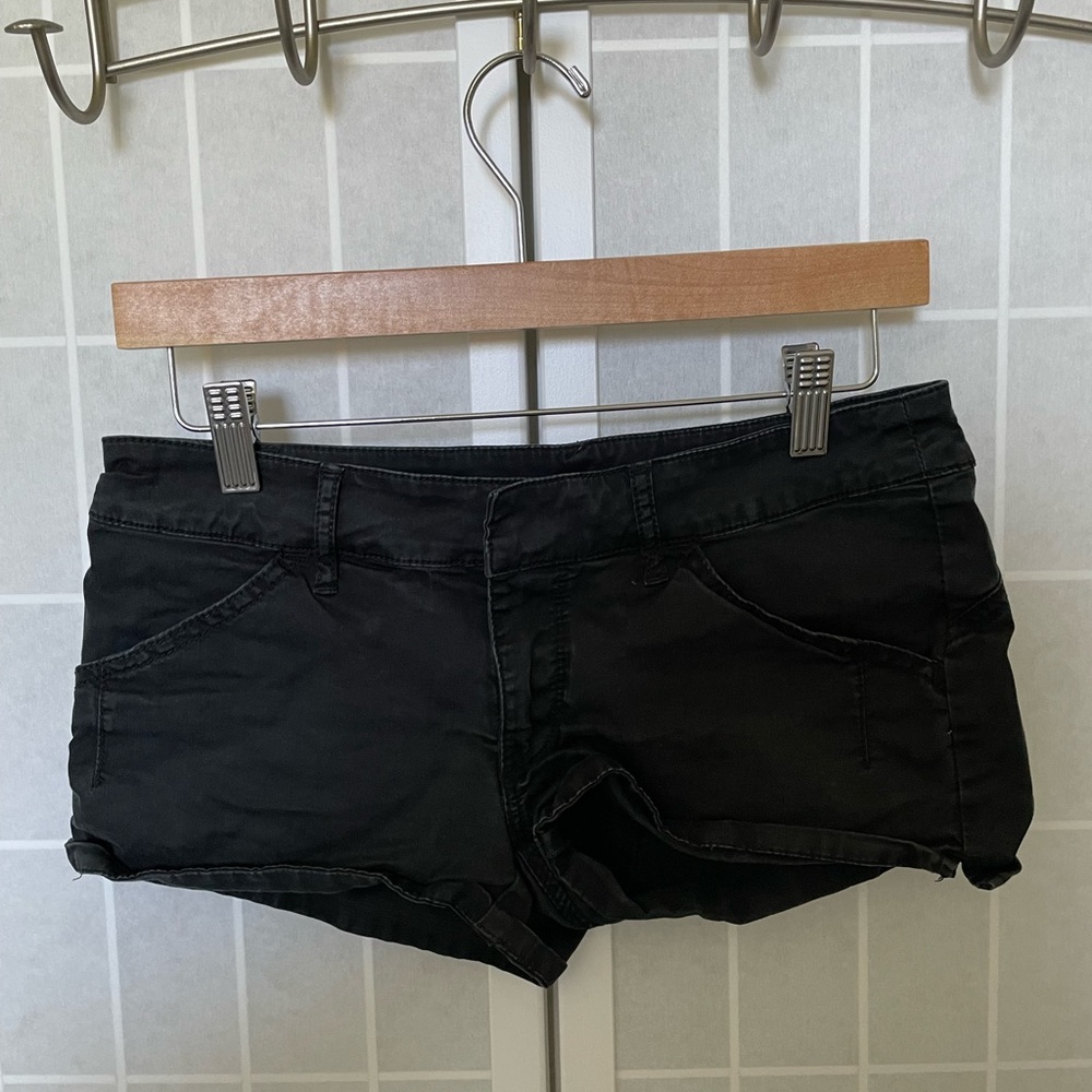 ROXY Womens Shorts in Black Size 1